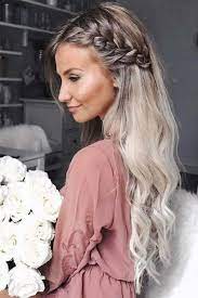 It Is Far Better If You Part The Hair On A Single Side To Make An Asymmetrical Effect The Hair Braids For Long Hair Side Braid Hairstyles Braided Hairstyles