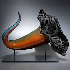 Hand blown glass garden art. List Of Famous Blown Glass Sculptures 2021 Updated Working The Flame