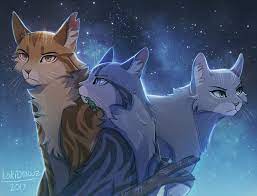 the three by lokidrawz warrior cats fan art warrior cat memes warrior cat drawings