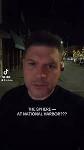 Sphere parent company looking to build 6k seat venue at National Harbor.