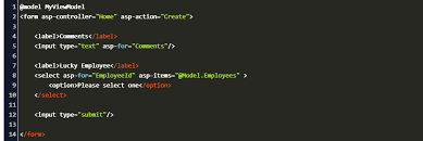 It describes each job according to skill type, group and level. Asp Net Core Mvc Bind Select Value And Text Code Example