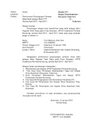 Sk karyawan tetap diberikan pada karyawan lulus masa percobaan. Doc Surat Ptt Pdmuhammadiyah Sukamara Academia Edu