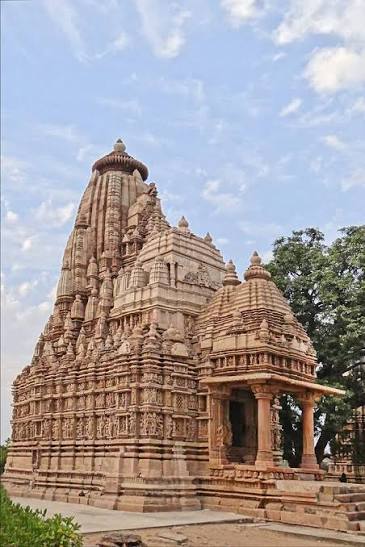 Adinatha temple in Khajuraho, India