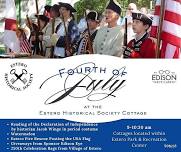Reading of the Declaration of Independence at Estero Historical Society