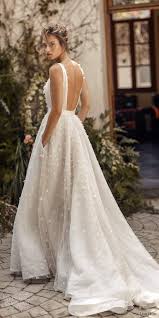 Lihi Hod Fall 2020 Wedding Dresses White Blossom Bridal Collection Wedding Inspirasi Wedding Dress Trends Wedding Dresses Simple Backless Wedding Dress