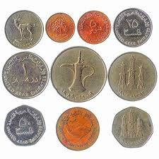 Mar 27, 2020 · since 1997, the united arab emirates coin — the dirham — has been valued to the united states dollar at a rate of approximately 3.6725 dirhams to $1. 10 United Arab Emirates Coins From Middle East Emirates Uae Western Asia Old Collectible Coins Fils Perfect Choice For Your Coin Bank Coin Holders And Coin Album Buy Online In Solomon Islands