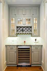 These wine cabinets have been constructed with the use of premium materials and designed in a manner so that you can keep all you want. Built In Wine Rack Transitional Kitchen