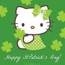 Patrick's day with your little one with these free colouring pages. 51 St Patricks Hello Kitty Ideas Hello Kitty Kitty Hello Kitty Wallpaper