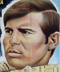 CHANTAJE A UN TORERO EL CORDOBES MANUEL BENITEZ ARGENTINE MOVIE POSTER 1963 