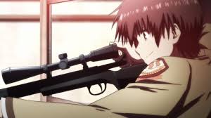 So, there was no way to fight it. Angel Beats Anime Tv Tropes