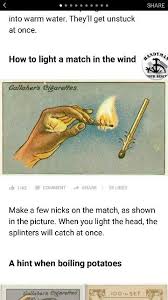 How To Light A Match In The Wind Diy Life Hacks Life Hacks Good To Know