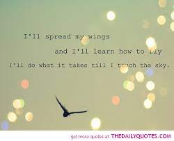 Quotes About Touching The Sky Quotesgram