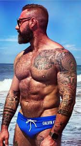 pin by w on 水 海poseidῶn men swimwear polynesian tattoo