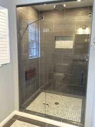 Framless Basco Shower Door With Support Bar Basco Shower Doors Bathroom Layout Bathroom Remodel Master