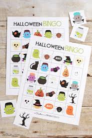 This generator can be used to make bingo cards with the words of your choice. Printable Halloween Bingo Cards Onecreativemommy Com