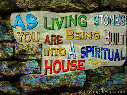 What Does 1 Peter 2:5 Mean?