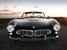Bmw Super Bild Of The Day Bmw 507 Roadster Bmw 507 Bmw Classic Cars Bmw
