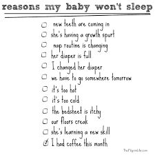Reasons Why My Baby Won T Sleep This Pilgrim Life