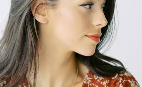 HONEYCAT Tiny Trinity Ball Stud Earrings in Gold, Rose Gold, or Silver