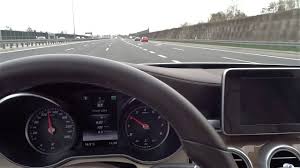 Mercedes Benz C Class C200 140 Km H Fuel Consumption Test Pomiar Spalania Ostatni Film Youtube