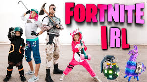 Fortnite cosmetics, item shop history, weapons and more. Fortnite Skins In Real Life Diy Fortnite Halloween Costume Ideas Youtube