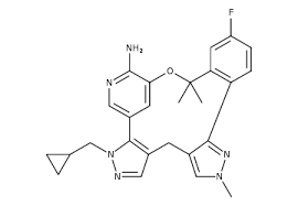 Image result for ROS1 Inhibitor