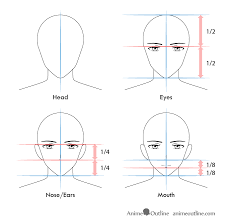 Since this unit requires you to understand the concept of proportion. Anime Male Face Proportions And Step By Step Drawing Anime Male Face Face Proportions Drawing Face Proportions