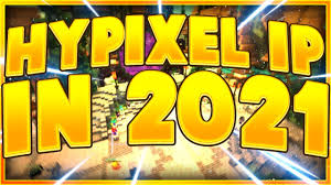 The hypixel server can have around 40,000 players on at a time at peak hours. Minecraft Hypixel Server Ip Address In 2021 Mc Hypixel Net Youtube