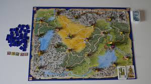 Rio grande games elfenroads game. Elfenland Spielanleitung So Funktioniert Das Brettspiel Chip
