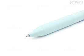 The 0.38 mm jetstream refills are what sent me head over heels with this pen. Uni Jetstream Slim Compact 3 Color Ballpoint Multi Pen 0 38 Mm Mint Green Jetpens