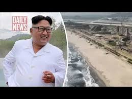 Would You Visit The North Korean Benidorm Kim Jong Un Unveils Beach Resort Plans North Korea Is Hoping To Pull In The Resort Plan Holiday Resort Beach Resorts
