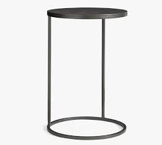 Duke 16 Round Metal C Table In 2020 C Table Happy Hour Cocktails Round Metal Coffee Table