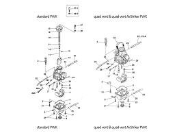 keihin pwk carburetor parts diagram frank mxparts