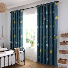 Curtains are a force of interior design. Spptty Cartoon Blue Planets Polyester Curtains Lightproof Curtain Bedroom Living Room Bedroom Curtain Living Room Curtain Walmart Canada