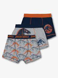boy s jurassic world grey navy trunks 3 pack tu clothing trunks jurassic world
