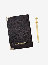 Harry Potter Tom Riddle Journal Pen Set Harry Potter Tom Riddle Harry Potter Merchandise Tom Riddle Diary