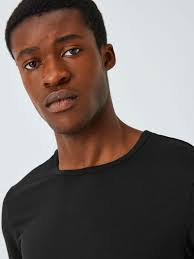 JOHN LEWIS Pack Of Two Short Sleeve Thermal T-Shirt