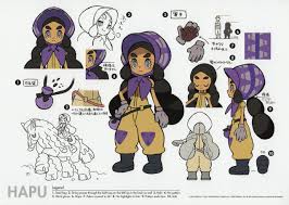 Animation News Art Punishedmanfound Some Scans Of The Concept Art Concept Art Characters Character Concept Pokemon Art