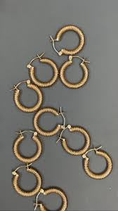 On the 5th Day of Jewelmas, Judith Bright gave to me… 25% off Wrapped Laura  Hoops! Use code JEWELMASDAY5 to shine bright 💫