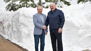 Перед стартом встречи александра лукашенко и владимира путина в сочи. V Sochi Proshla Vstrecha Putina I Lukashenko