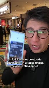 Cómo funcionan los boletos de Ticketmaster en Estados Unidos
