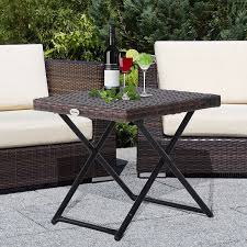 Rattan coffee table set outdoor. Dakota Fields Staples Folding Rattan Coffee Table Reviews Wayfair Co Uk