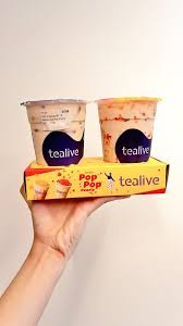 Get digital vouchers at up to 50% off: Tealive Staff Recommends Mango Milk Tea With Mango Pop Pop Pearls Goes Viral Kl Foodie