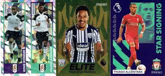 Back for a second year, it is the only official premier league sticker collection and features the top footballing talent from one of the most competitive and inspiring football leagues in the world. Football Cartophilic Info Exchange Panini Premier League 2021 08 Checklist
