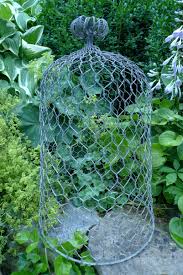 Haube Aus Drahtgeflecht Drahtgeflecht Draht Garten Gestalten