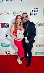 Last night I won the “Tim Burton...