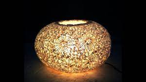 Cara membuat lampion dari cangkang kerang. Tutorial Pembuatan Lampu Kerang Kece Youtube