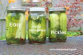 How To Make Homemade Lacto Fermented Pickles