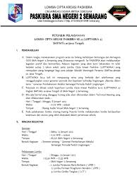 Lomba paskibra (variasi formasi) yang diadakan oleh sman 80 jakarta, dengan nama kegiatan karnaval paskibra sman 80 jakarta (kapas 80), dengan tema rendah hati dengan. Petunjuk Pelaksanaan Loptasika Iv Lomba Cipta Kreasi Paskibra Sma Negeri 2 Semarang