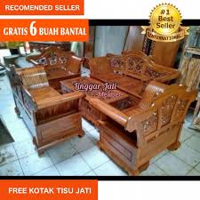 Kursi tamu jepara + kursi tamu kayu jati jepara + kursi dan meja tamu minimalis jepara: Kursi Tamu Harga Terbaik Furniture Perlengkapan Rumah Agustus 2021 Shopee Indonesia